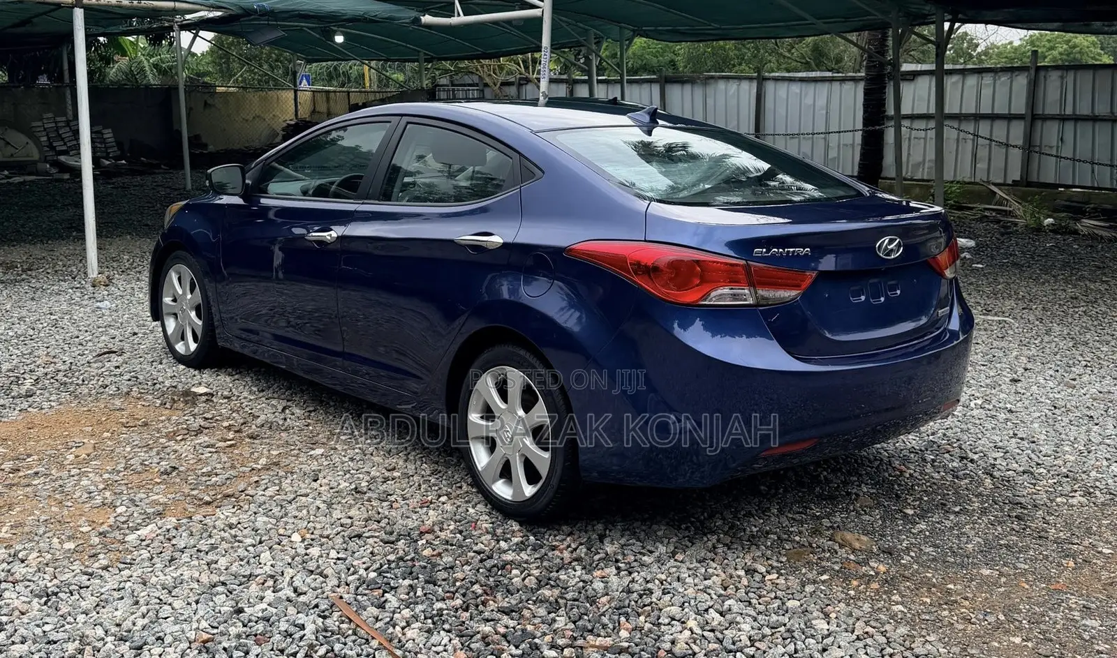 Hyundai Elantra 2013 Blue