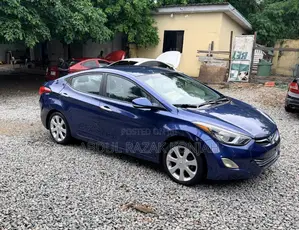 Hyundai Elantra 2013 Blue
