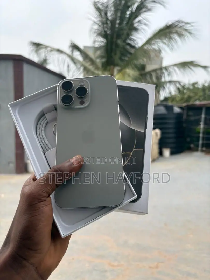 Apple iPhone 16 Pro Max 256 GB Silver