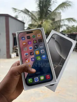 Apple iPhone 16 Pro Max 256 GB Silver