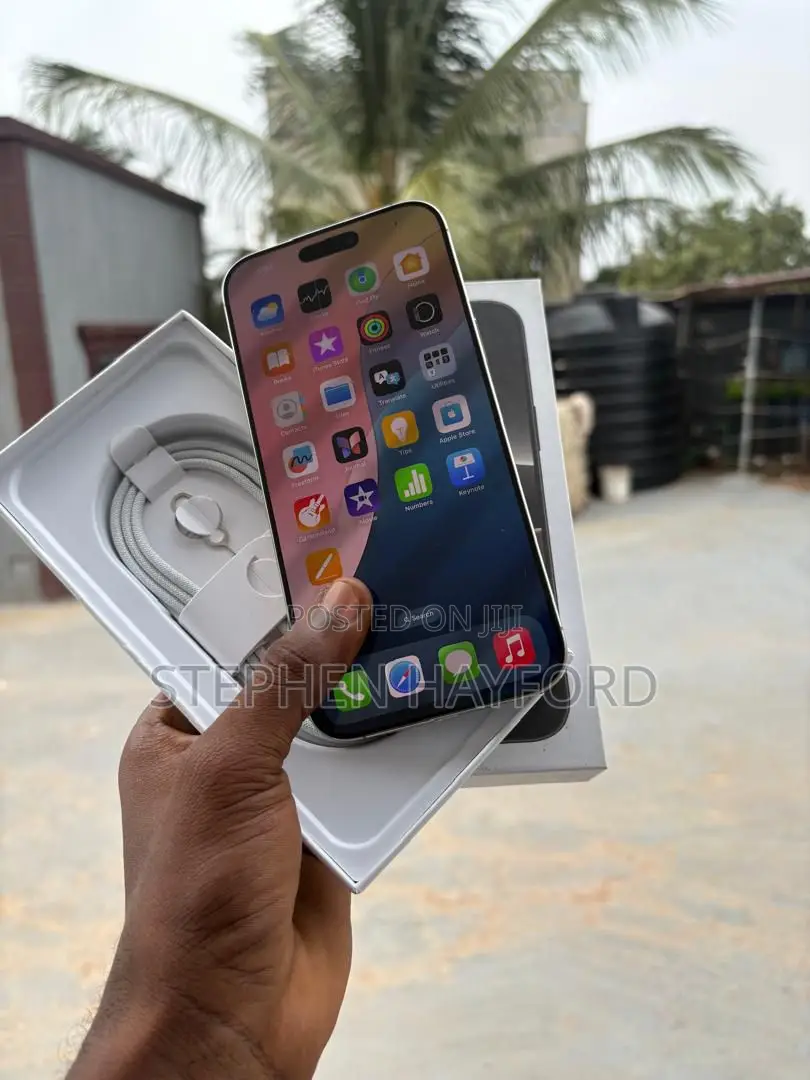 Apple iPhone 16 Pro Max 256 GB Silver