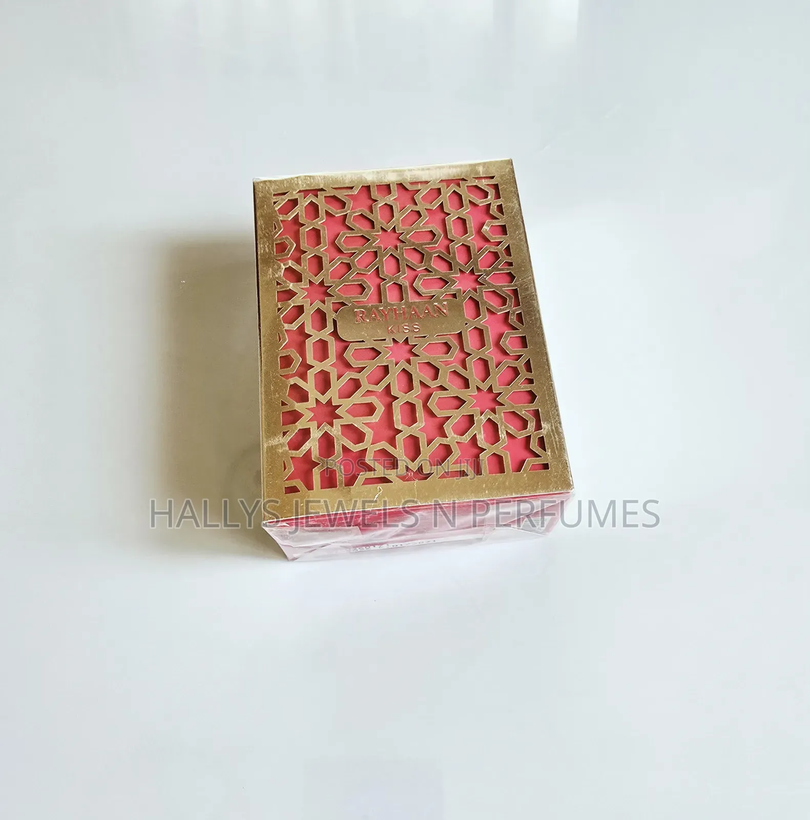 Rayhaan Kiss Perfume