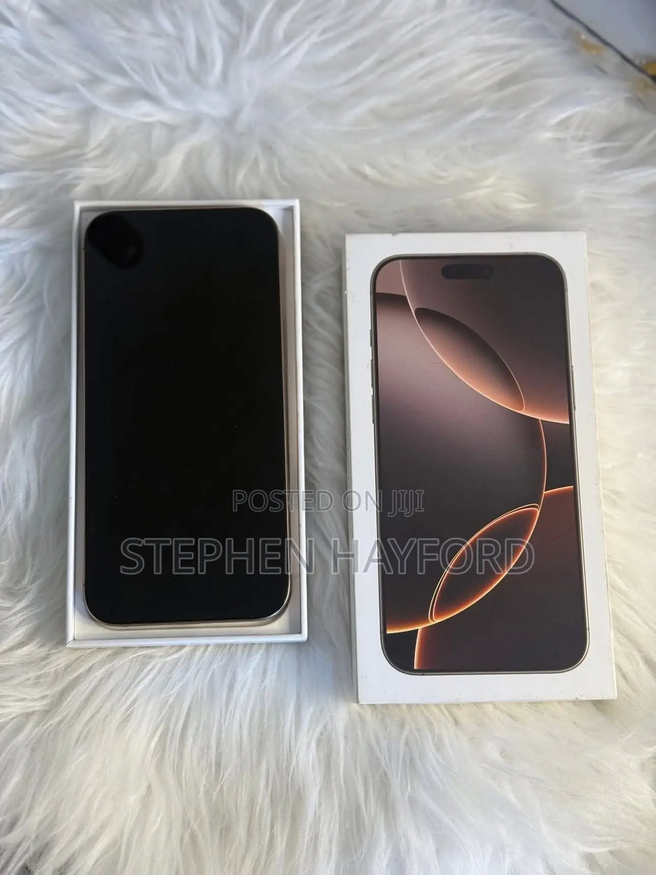 Apple iPhone 16 Pro Max 256 GB Gold