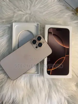 Apple iPhone 16 Pro Max 256 GB Gold