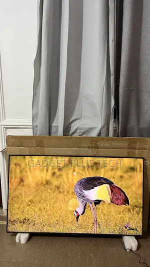 Home Used 55” Samsung Crystal Smart Tv (2021/22)