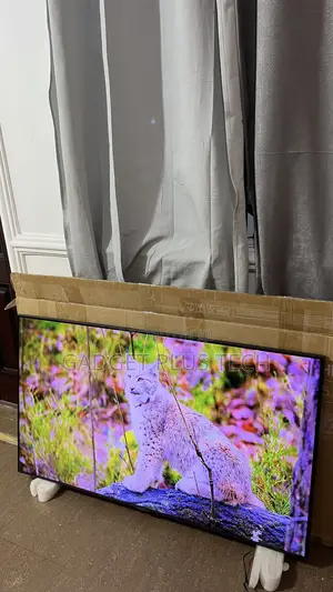 Home Used 55” Samsung Crystal Smart Tv (2021/22)