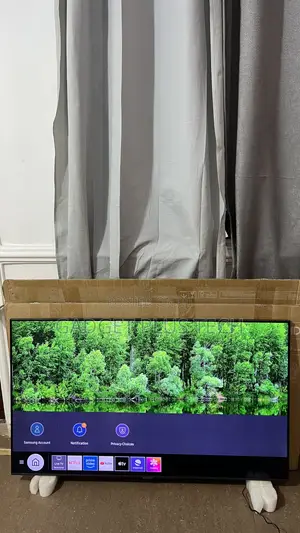 Home Used 55” Samsung Crystal Smart Tv (2021/22)
