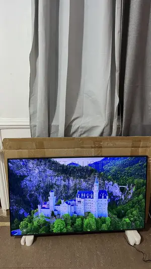 Home Used 55” Samsung Crystal Smart Tv (2021/22)