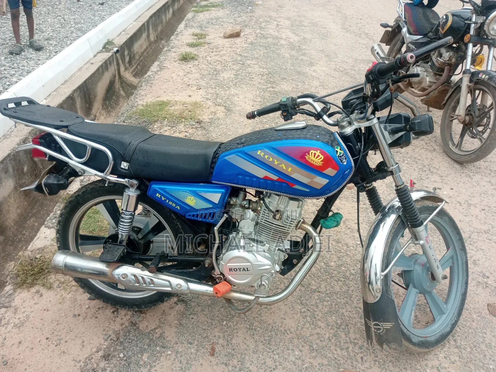Royal RY125 2019 Blue