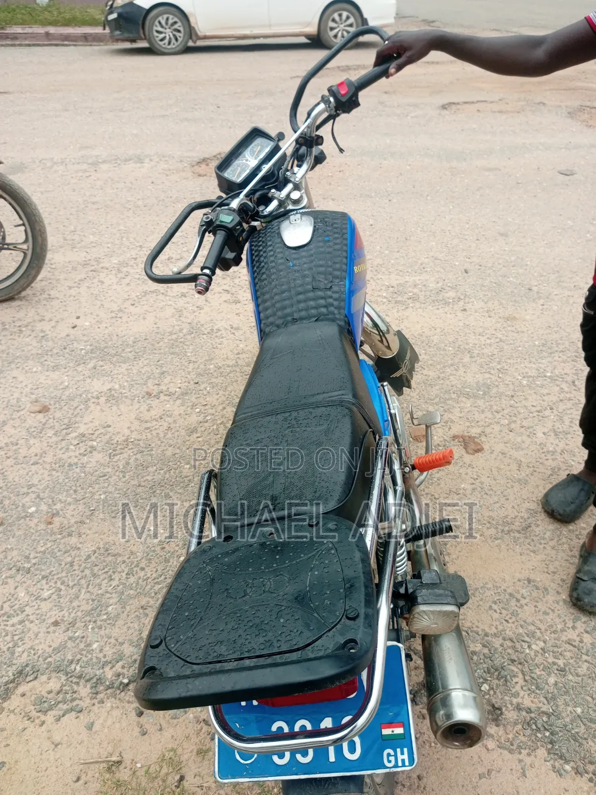 Royal RY125 2019 Blue