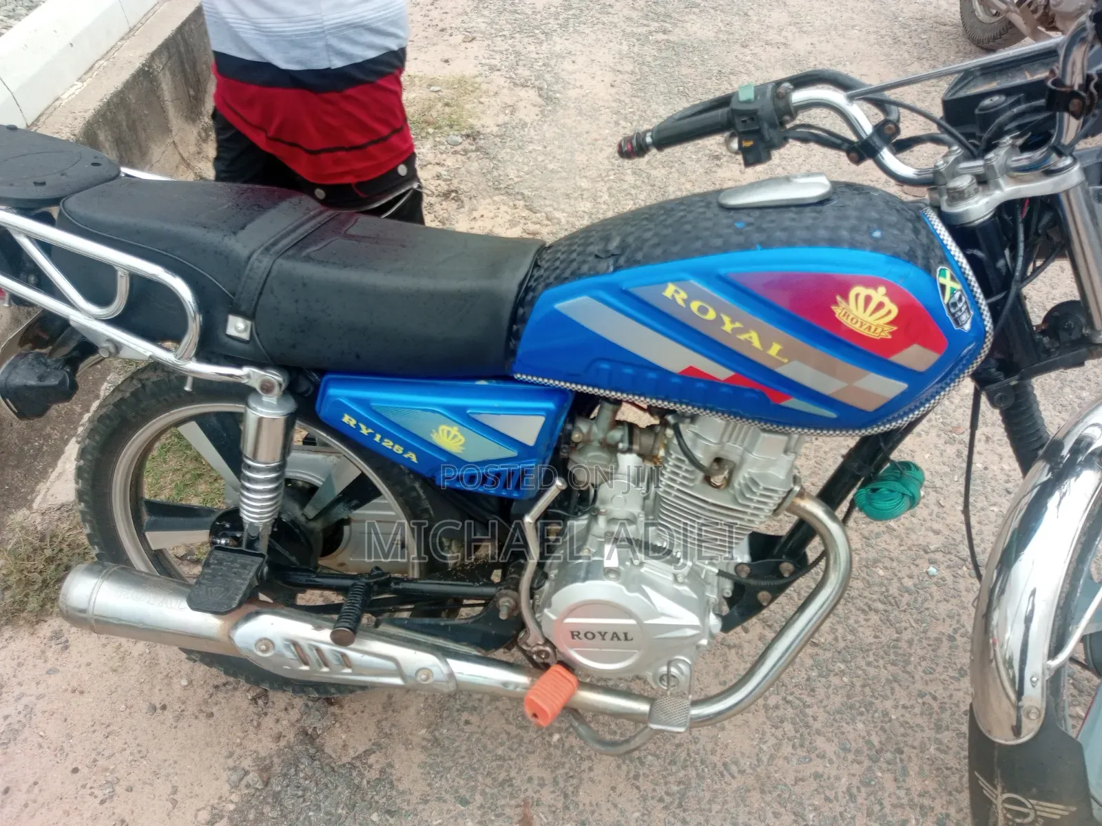 Royal RY125 2019 Blue