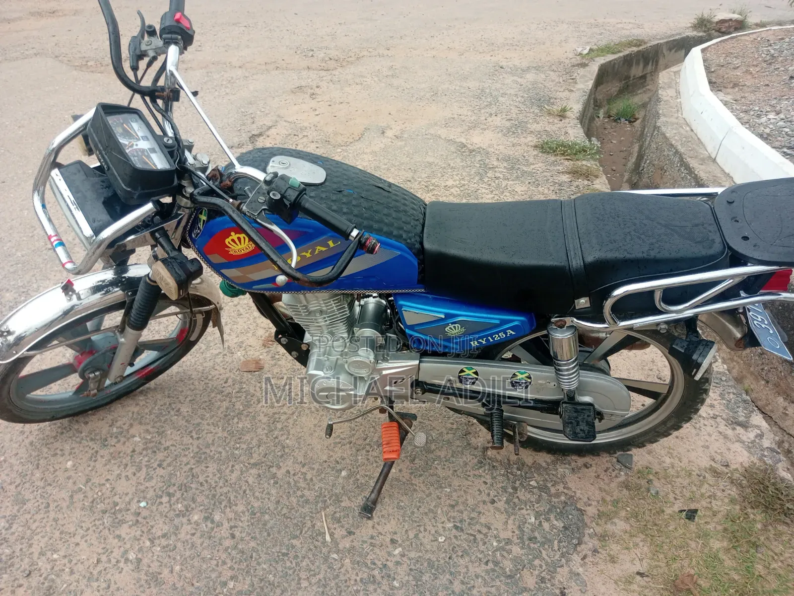 Royal RY125 2019 Blue
