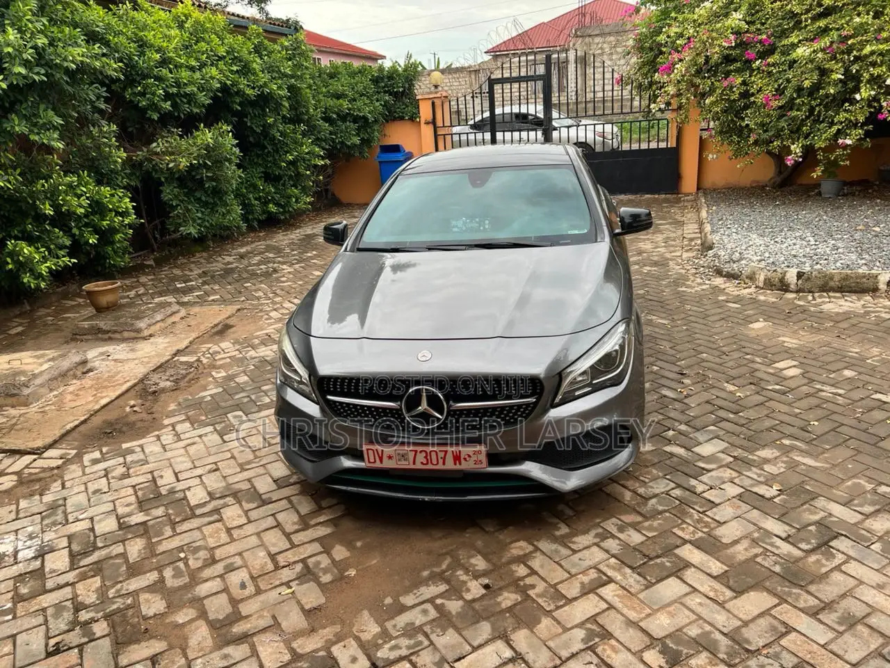 Mercedes-Benz CLA-Class CLA 250 4MATIC Wagon 2017 Gray