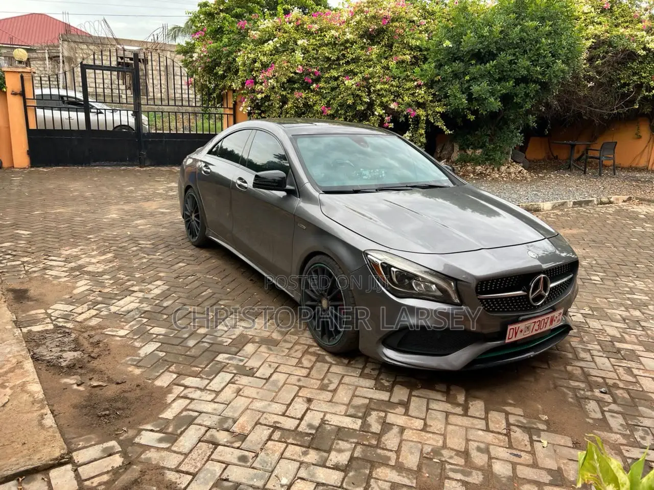 Mercedes-Benz CLA-Class CLA 250 4MATIC Wagon 2017 Gray
