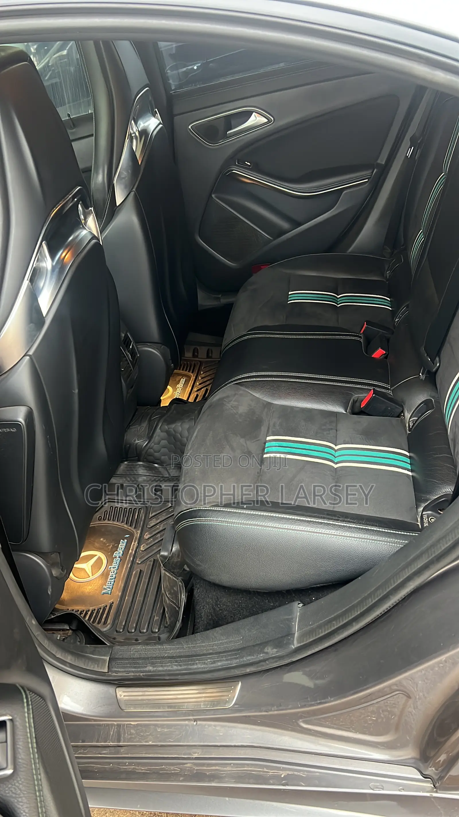 Mercedes-Benz CLA-Class CLA 250 4MATIC Wagon 2017 Gray