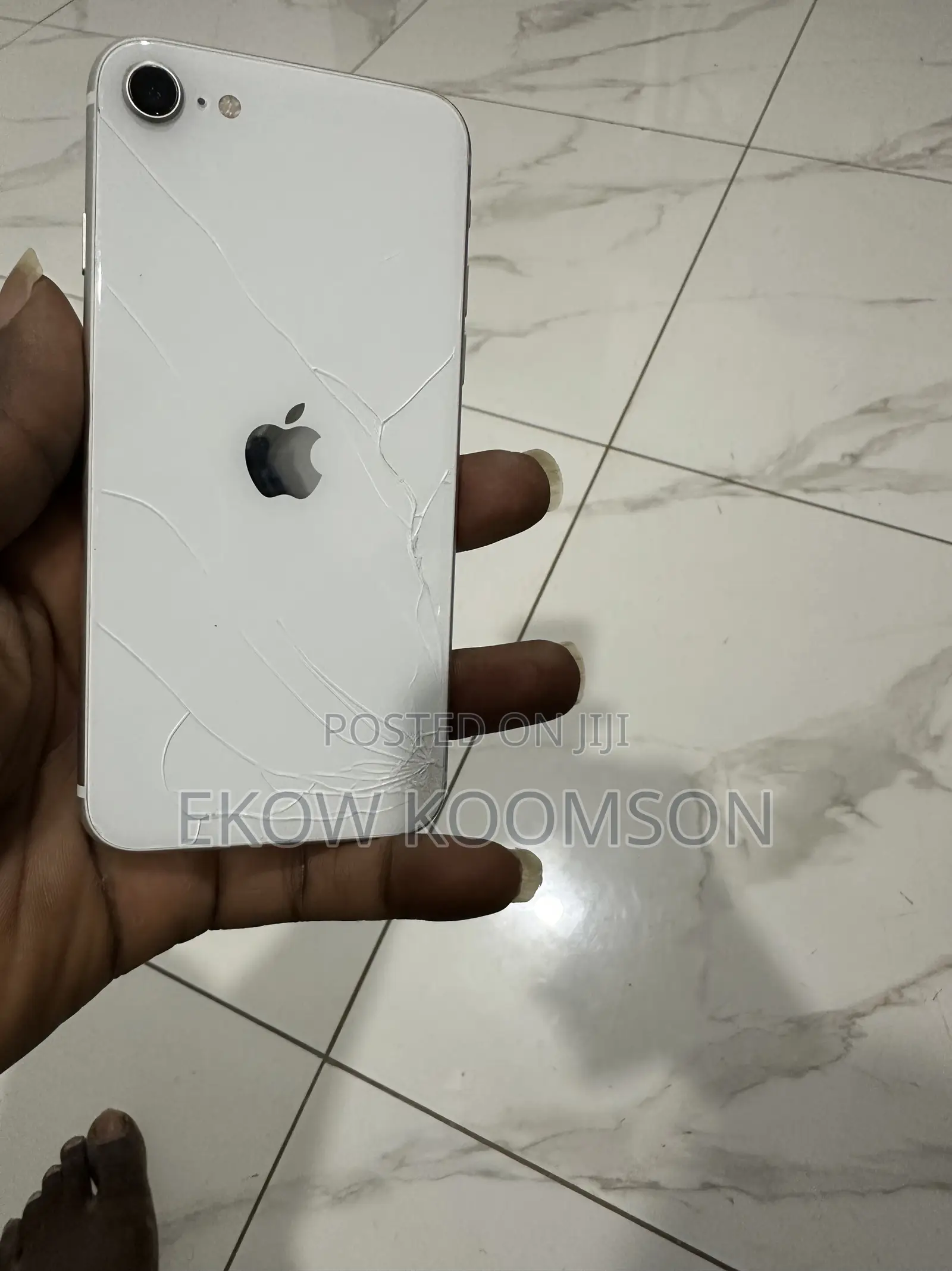 Apple iPhone SE (2020) 64 GB White