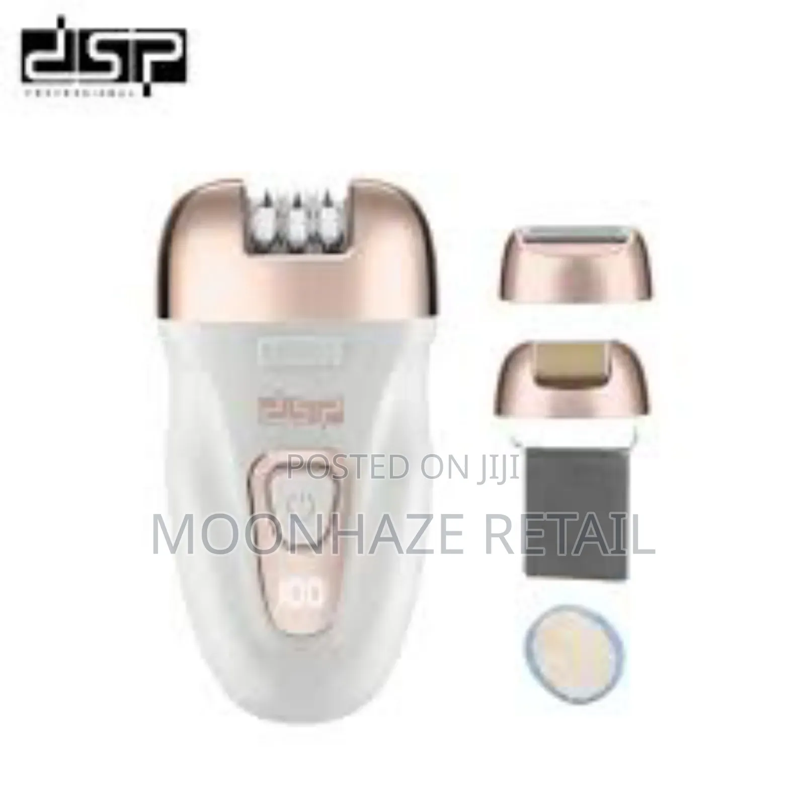 Premium DSP 3-in-1 Ladies' Electric Grooming Hair Removal Kit