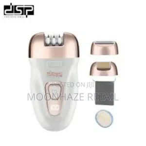 Premium DSP 3-in-1 Ladies' Electric Grooming Hair Removal Kit