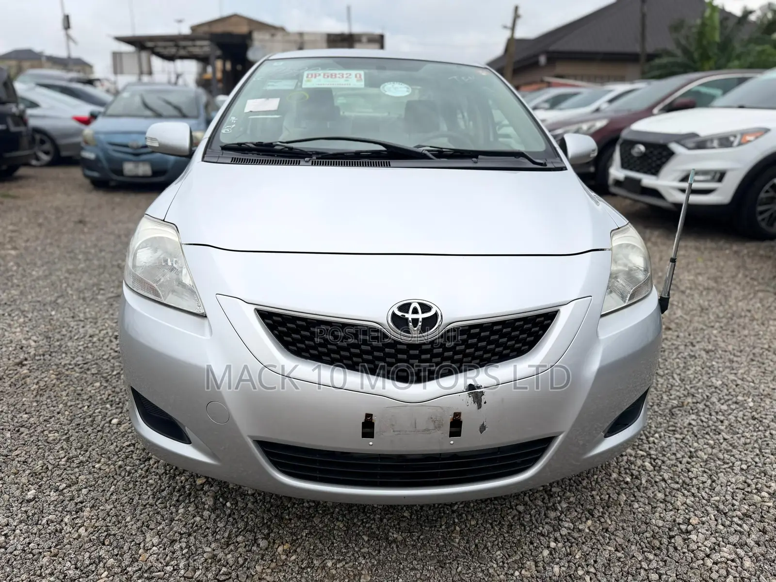 Toyota Belta 2012 Silver