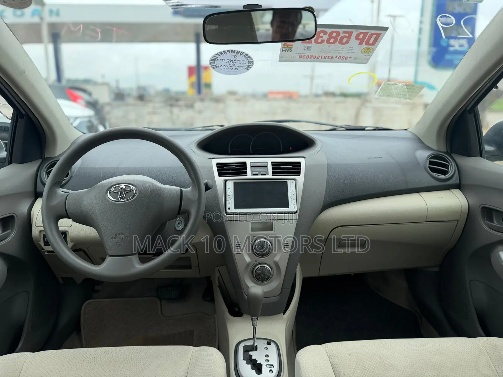 Toyota Belta 2012 Silver
