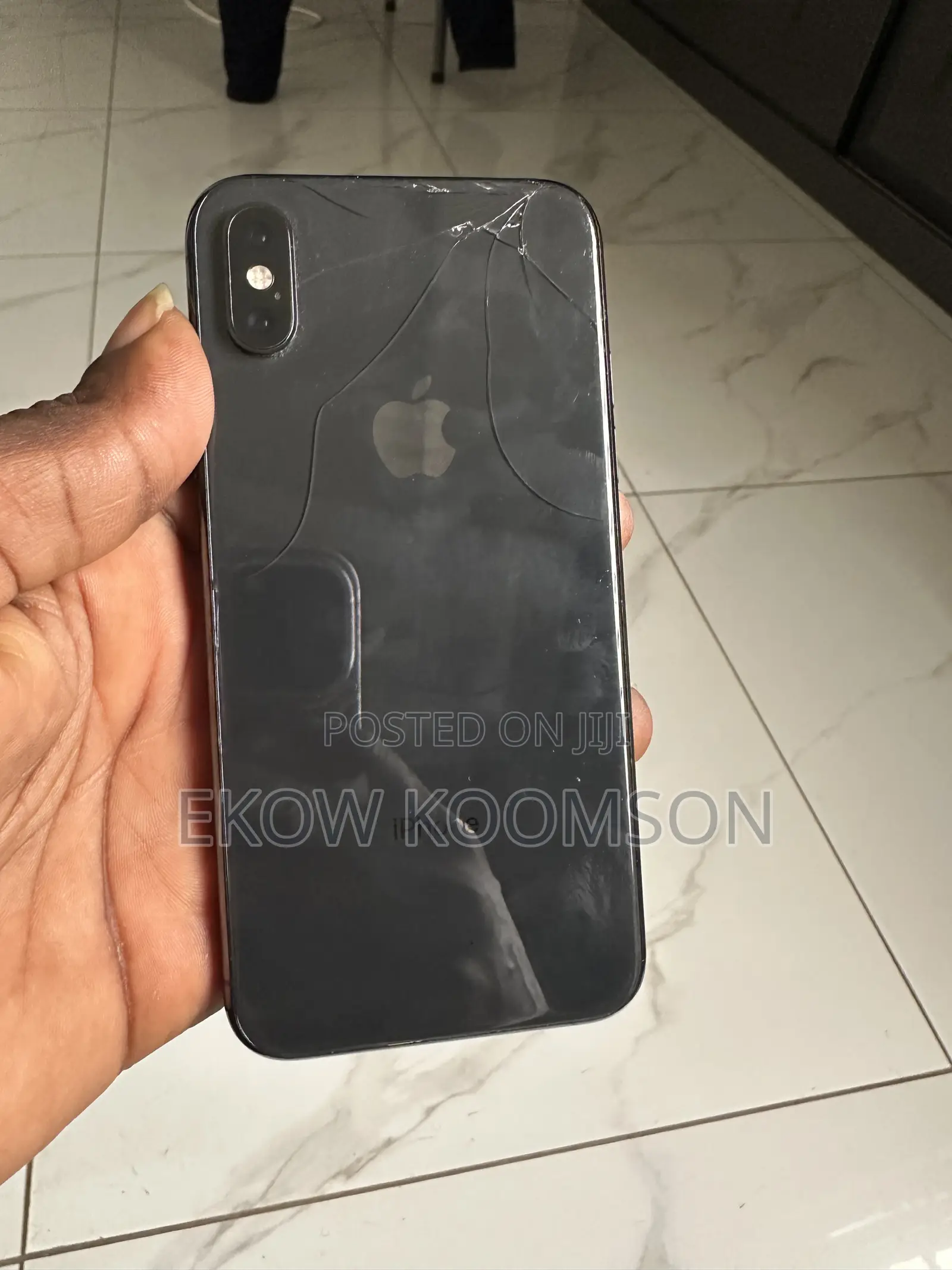 Apple iPhone XS 64 GB Black