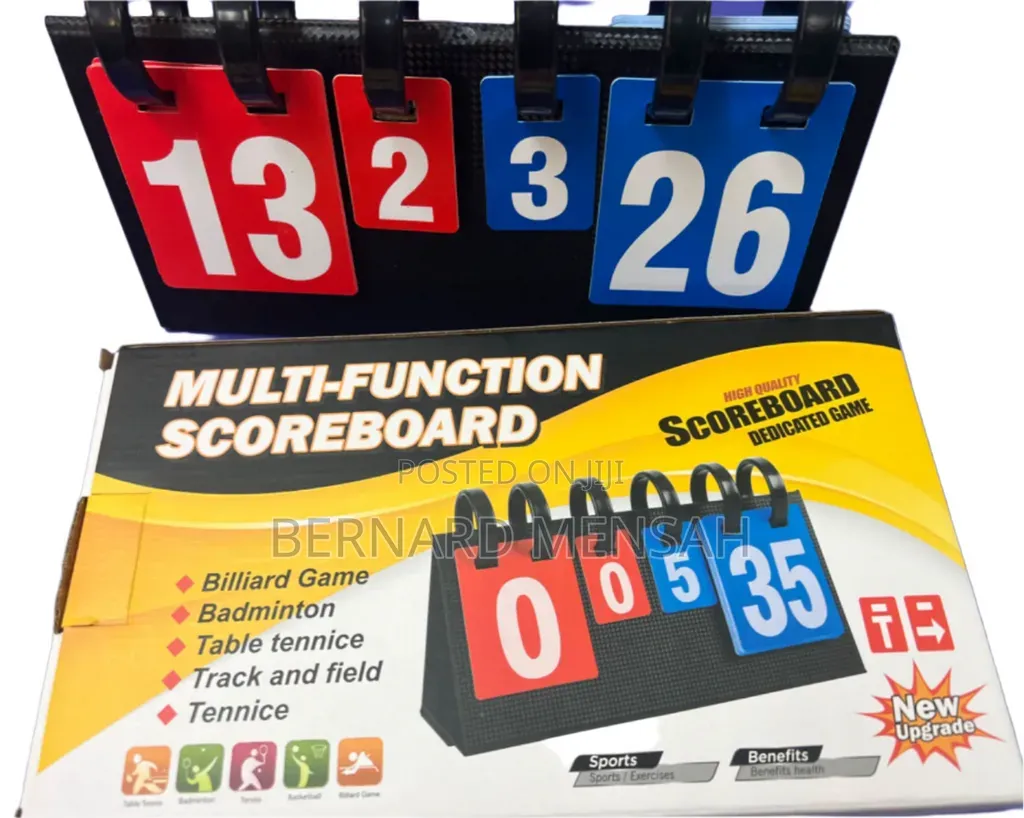 Multifunction Scoreboard