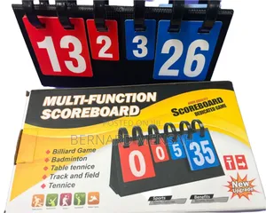 Multifunction Scoreboard