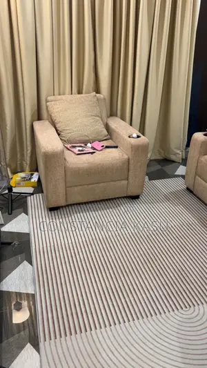L Shaped Sofa and a Single Sofa