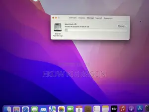 Laptop Apple MacBook Pro 2016 16GB Intel Core i5 SSD 512GB