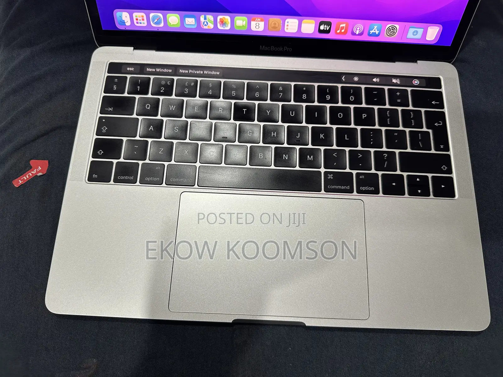 Laptop Apple MacBook Pro 2016 16GB Intel Core i5 SSD 512GB