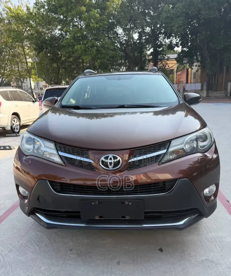 Toyota RAV4 LE 4dr SUV AWD (2.5L 4cyl 6A) 2014 Brown