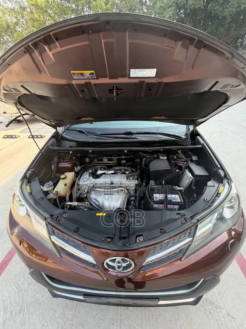 Toyota RAV4 LE 4dr SUV AWD (2.5L 4cyl 6A) 2014 Brown