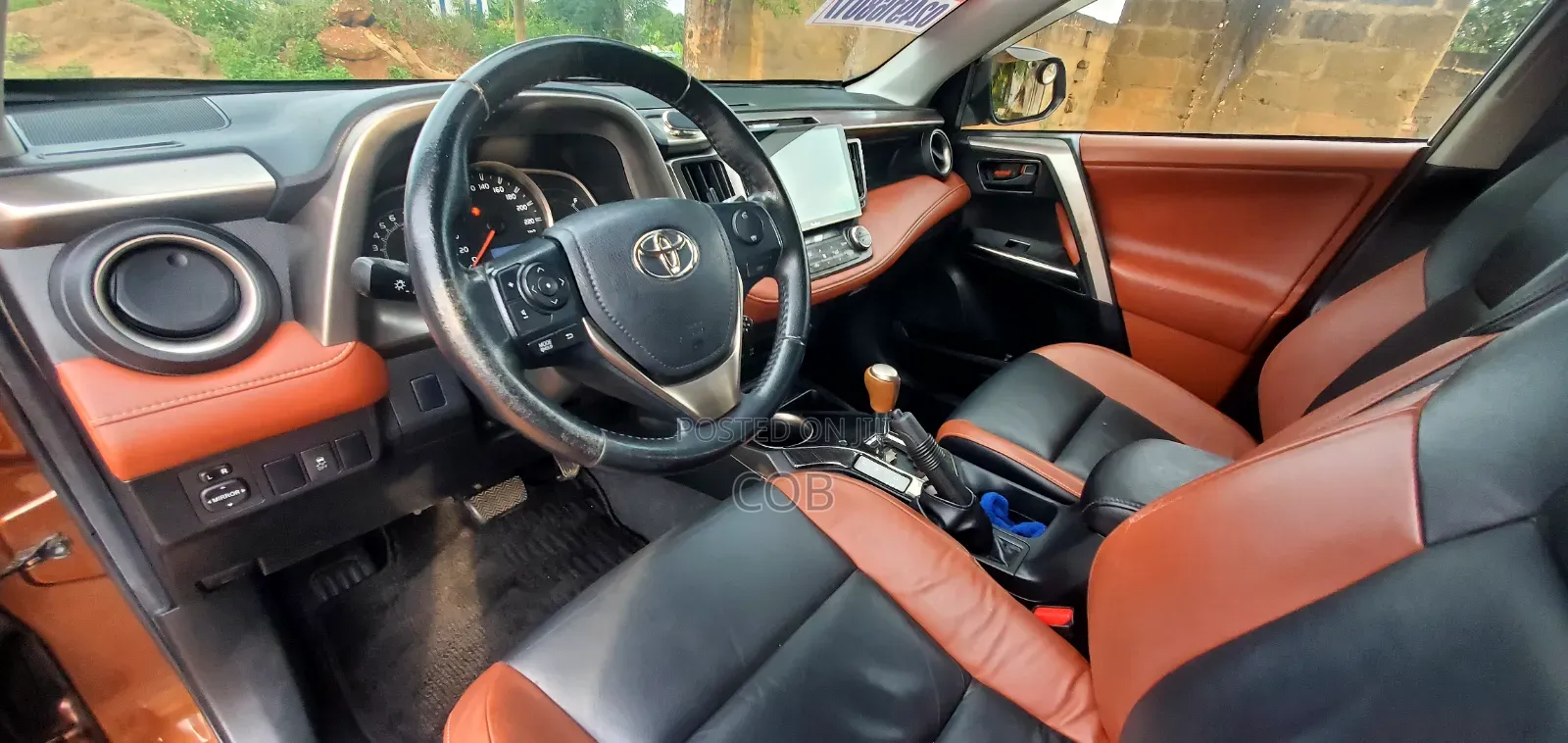 Toyota RAV4 LE 4dr SUV AWD (2.5L 4cyl 6A) 2014 Brown