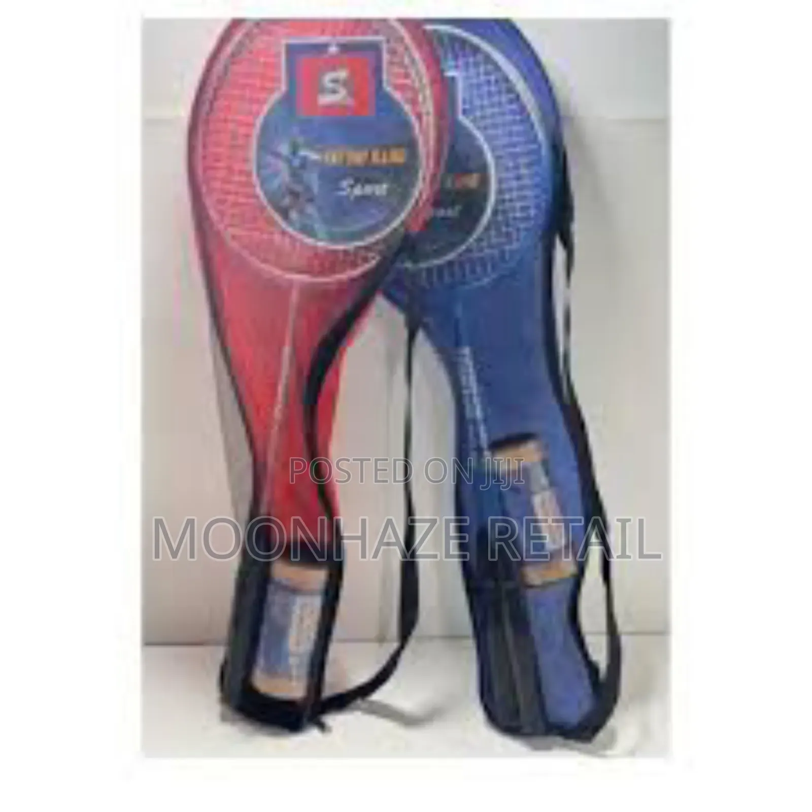Dunlop 2-in-1 Badminton Racket Set With Carrying Case
