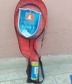 Dunlop 2-in-1 Badminton Racket Set With Carrying Case