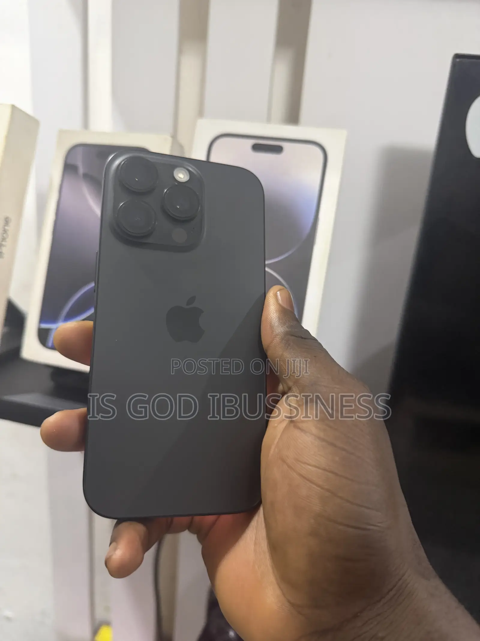 Apple iPhone 16 Pro 128 GB Black