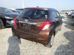 Toyota Vitz 2013 Brown