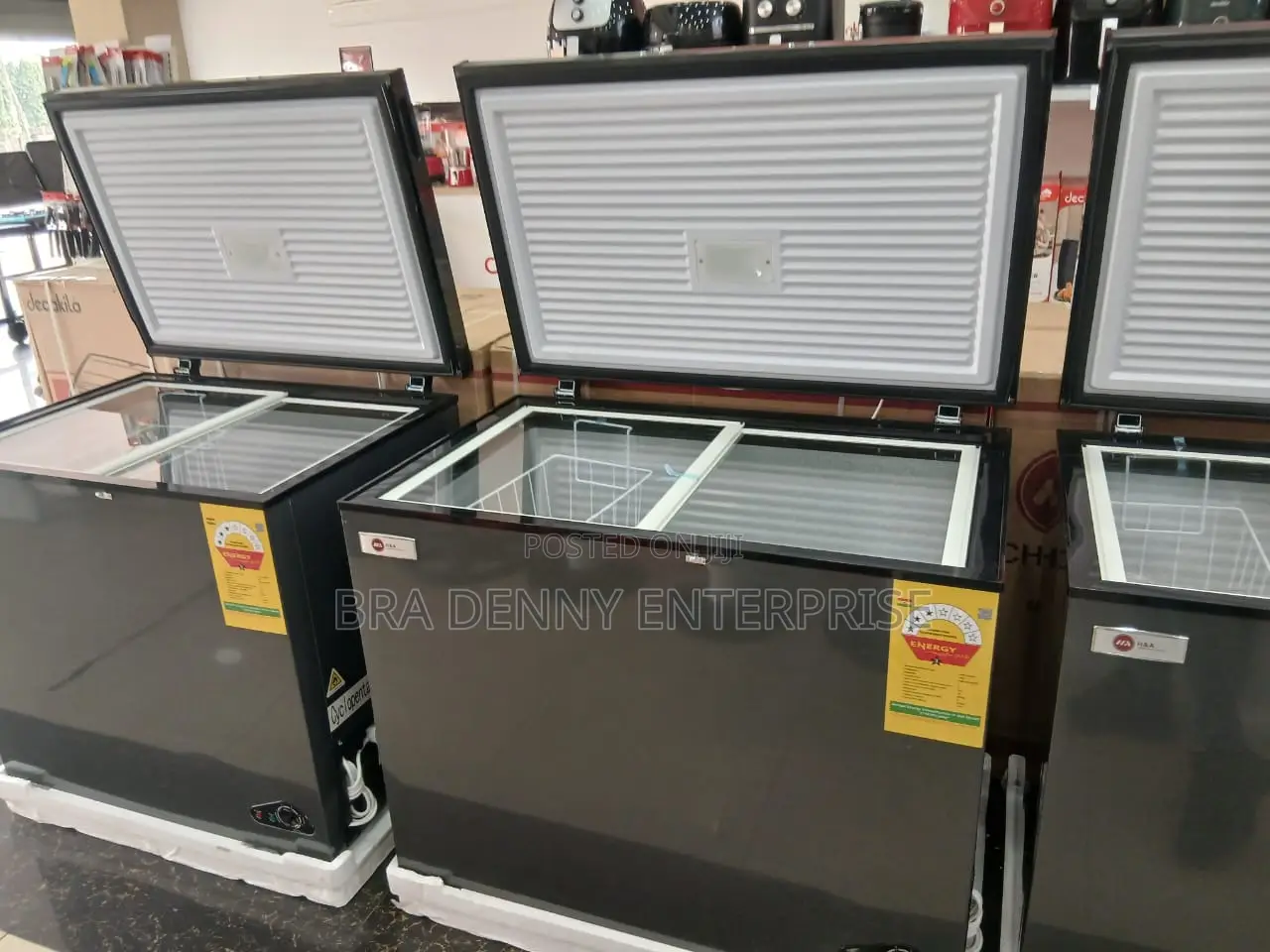 Chest Freezers