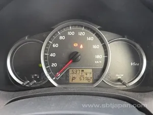 Toyota Vitz 2013 Brown