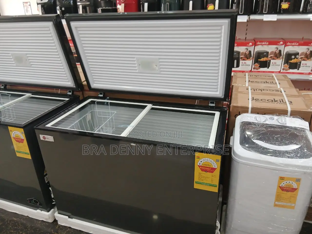 Chest Freezers