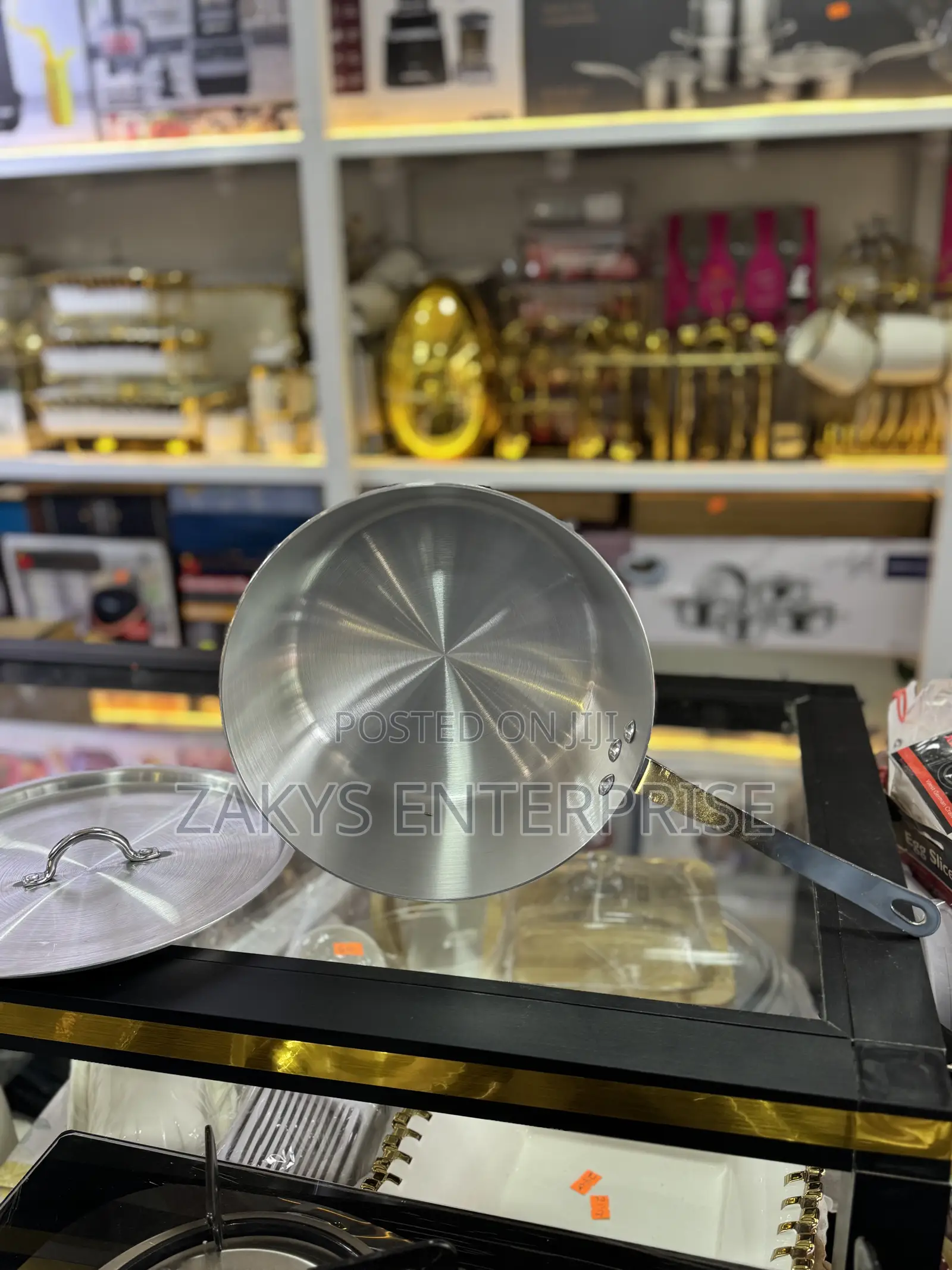 Aluminum Pan 25