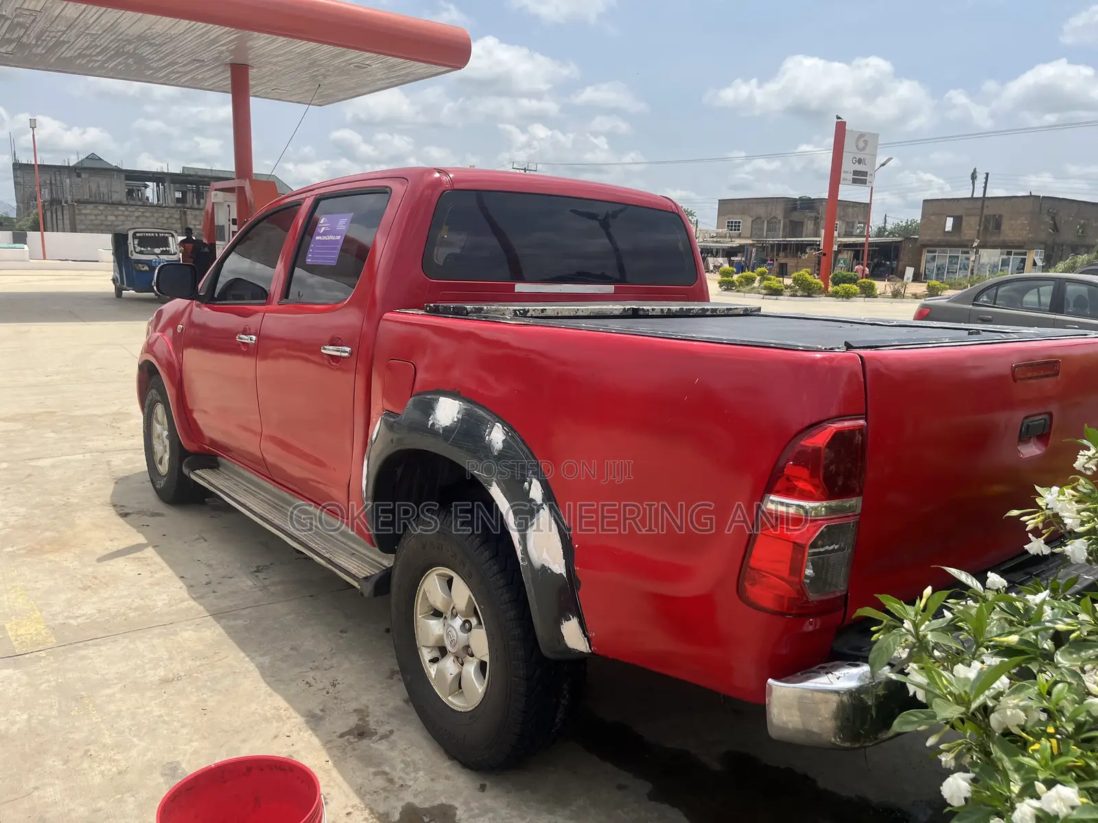 Toyota Hilux 3.0 D-4D 4x4 2012 Red