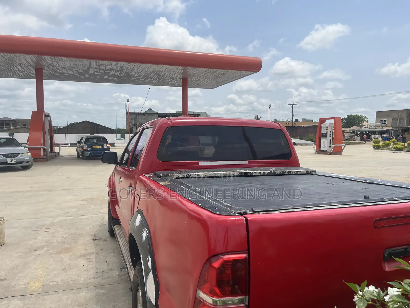 Toyota Hilux 3.0 D-4D 4x4 2012 Red