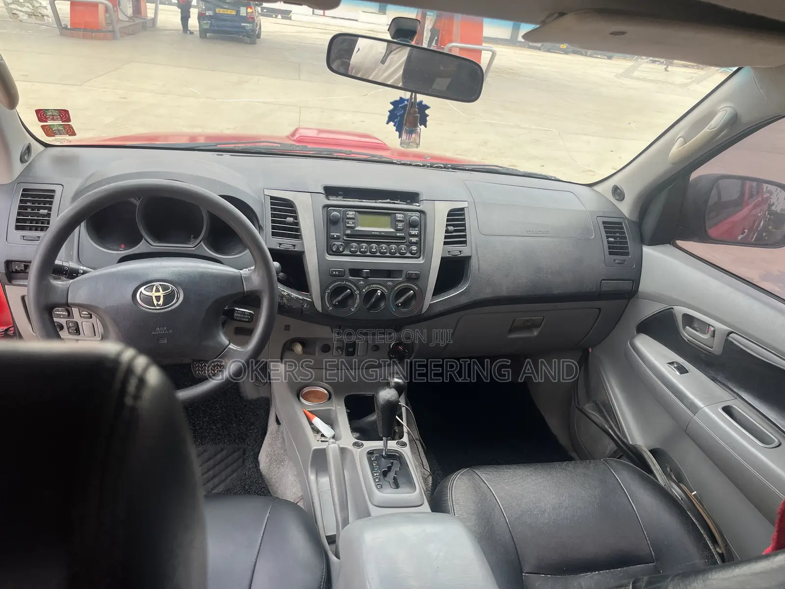 Toyota Hilux 3.0 D-4D 4x4 2012 Red