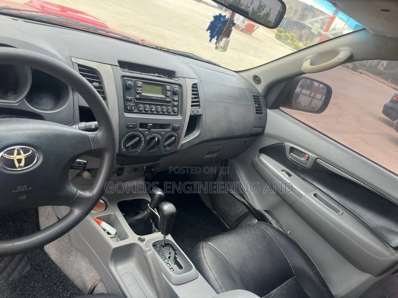 Toyota Hilux 3.0 D-4D 4x4 2012 Red