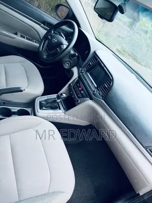 Hyundai Elantra Value Edition 2018 Black