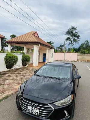Hyundai Elantra Value Edition 2018 Black