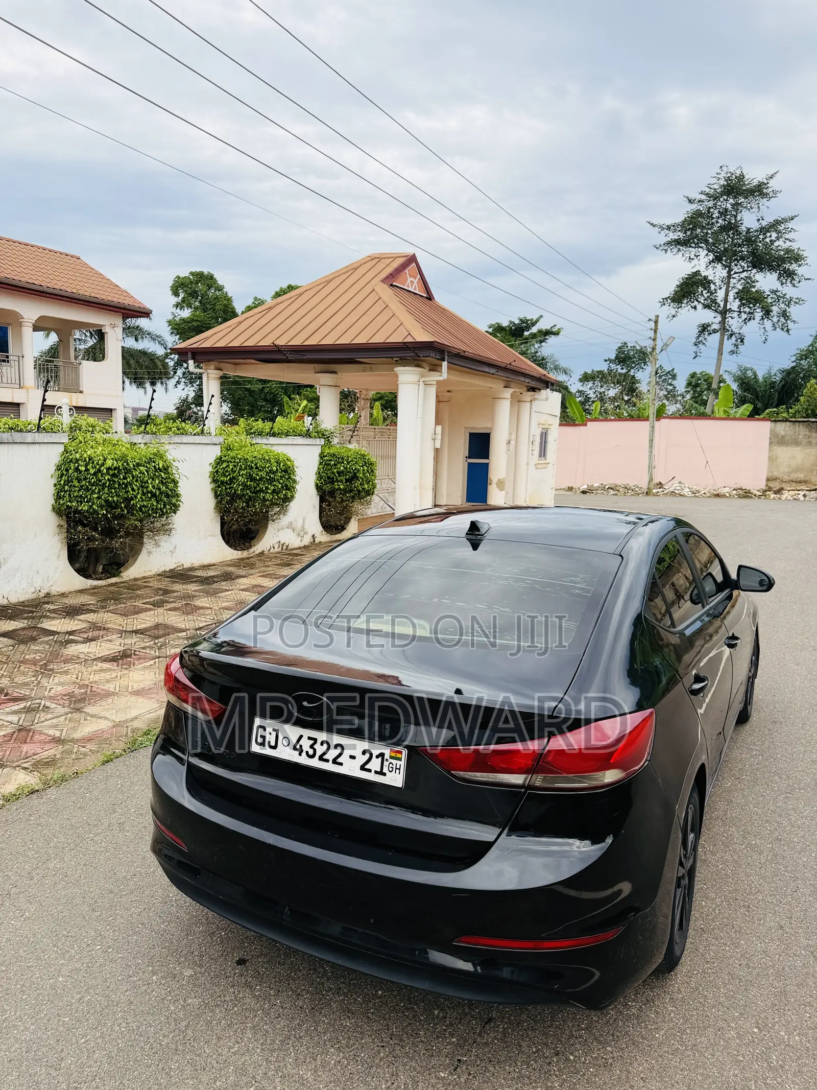 Hyundai Elantra Value Edition 2018 Black