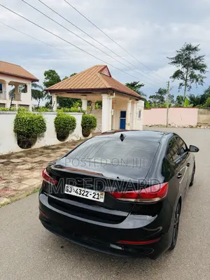 Hyundai Elantra Value Edition 2018 Black