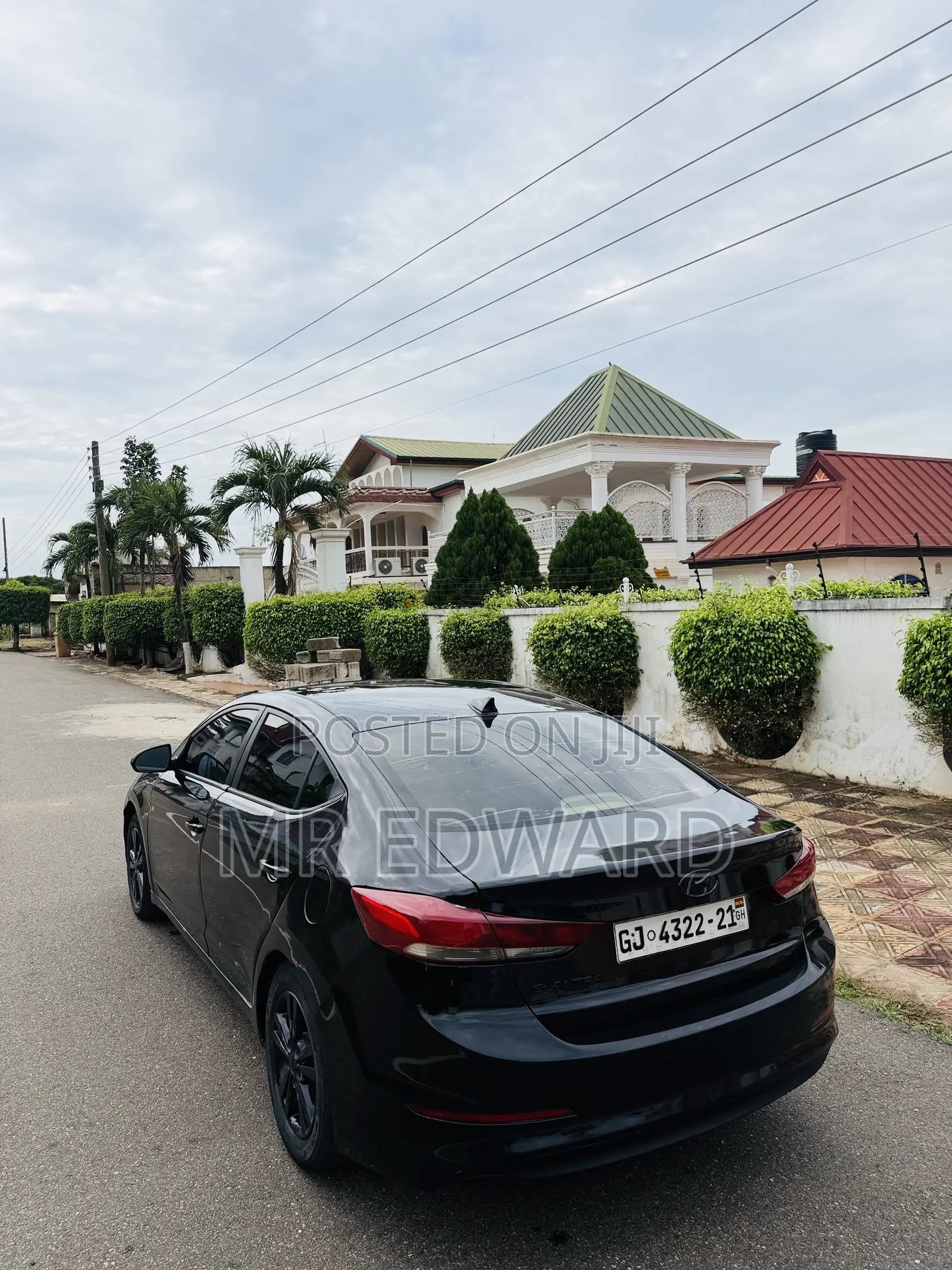 Hyundai Elantra Value Edition 2018 Black